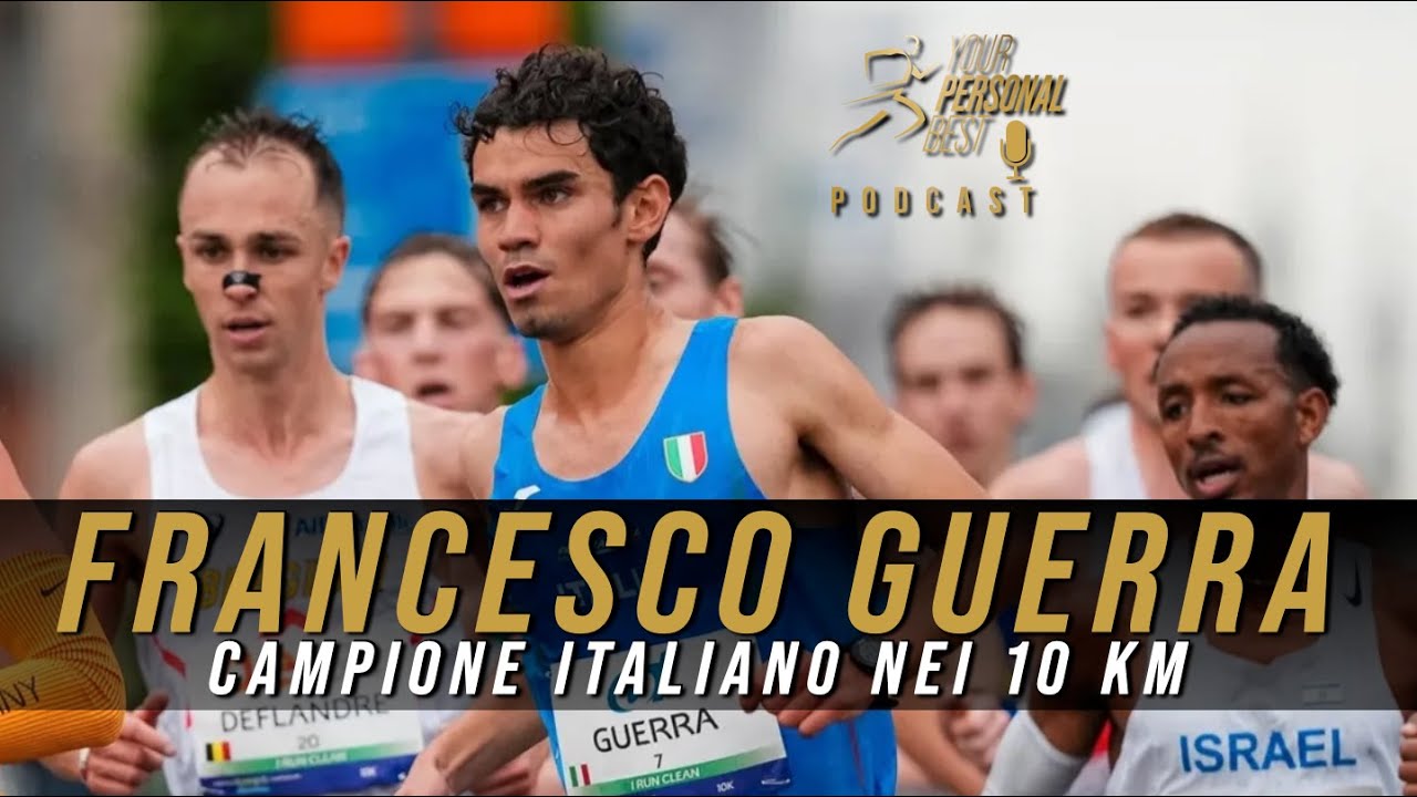Francesco Guerra - Campione Italiano nei 10 km