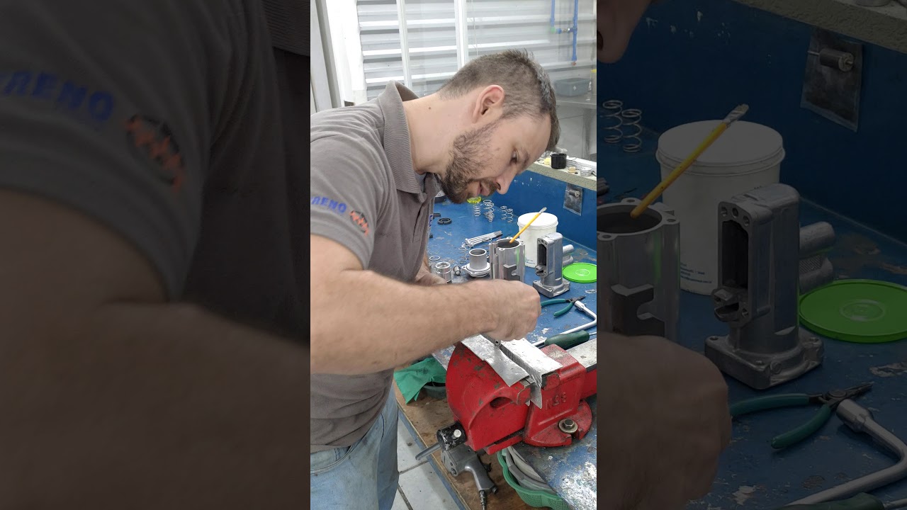 Montagem Servo Shift ZF