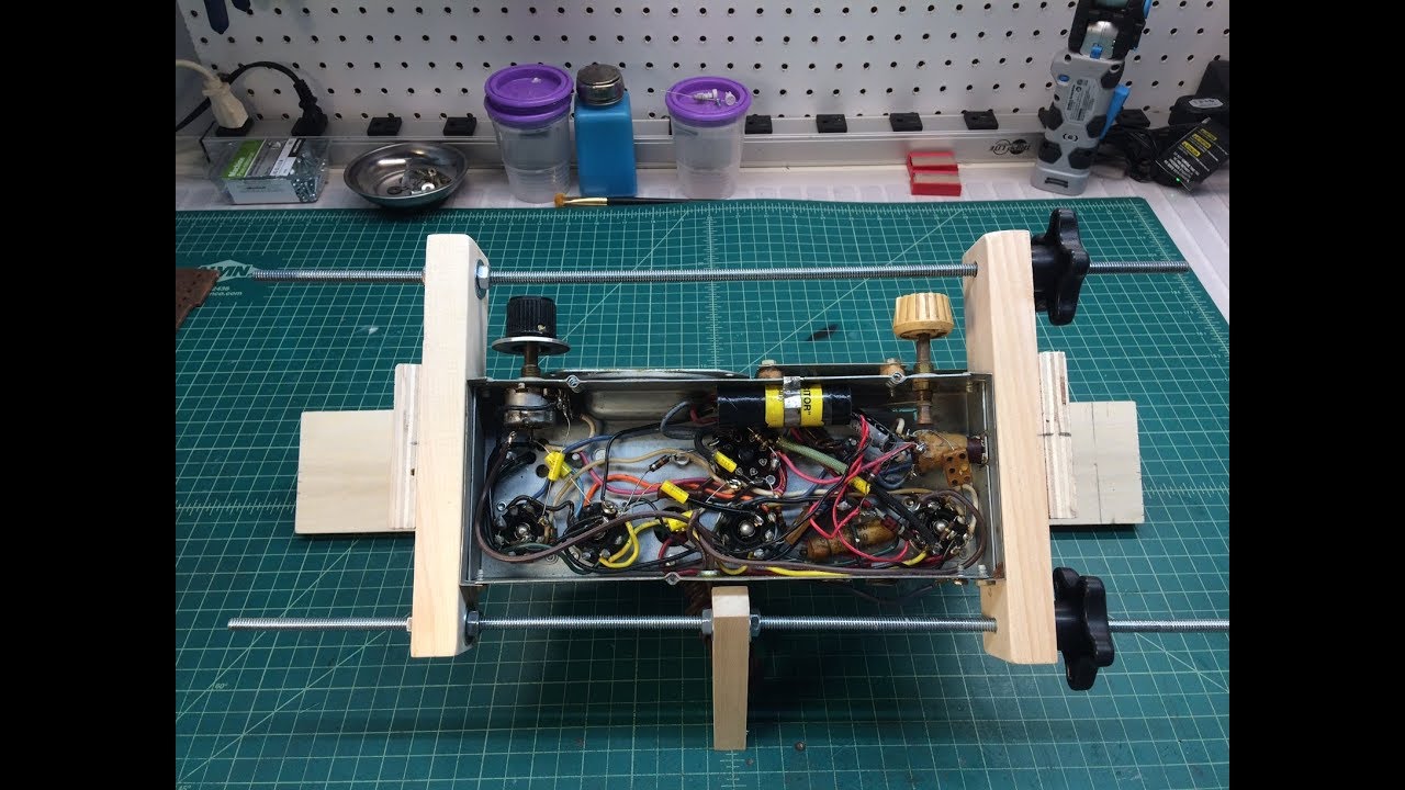 Prototype Radio Chassis Stand
