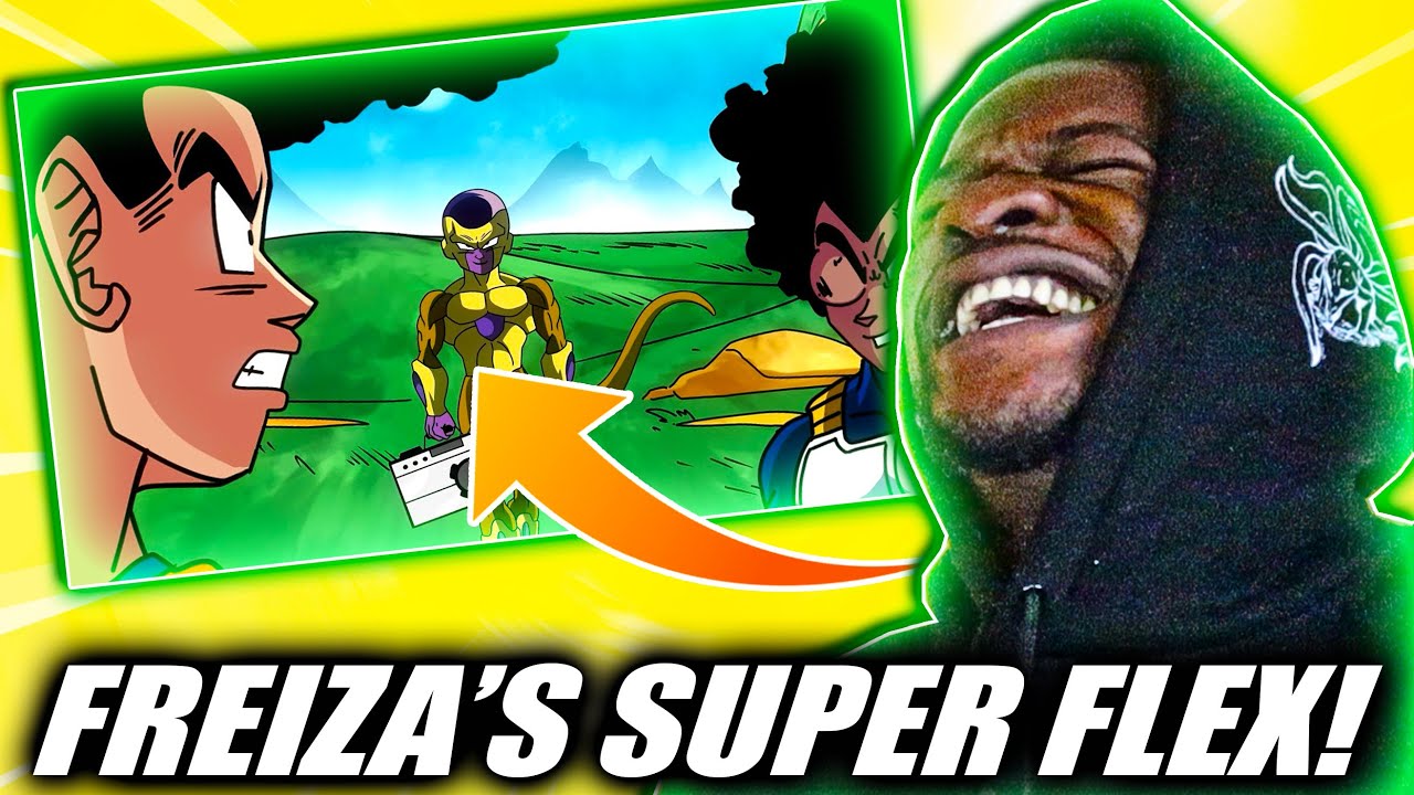 If Goku and Vegeta were BLACK part 6! (REACTION)