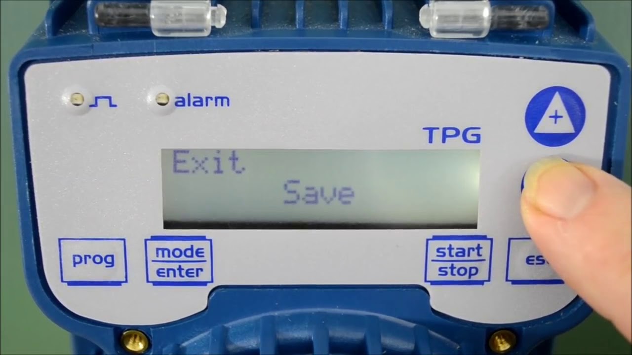 Инструкция подключения насоса дозирования Seko Tekna Evo TPG