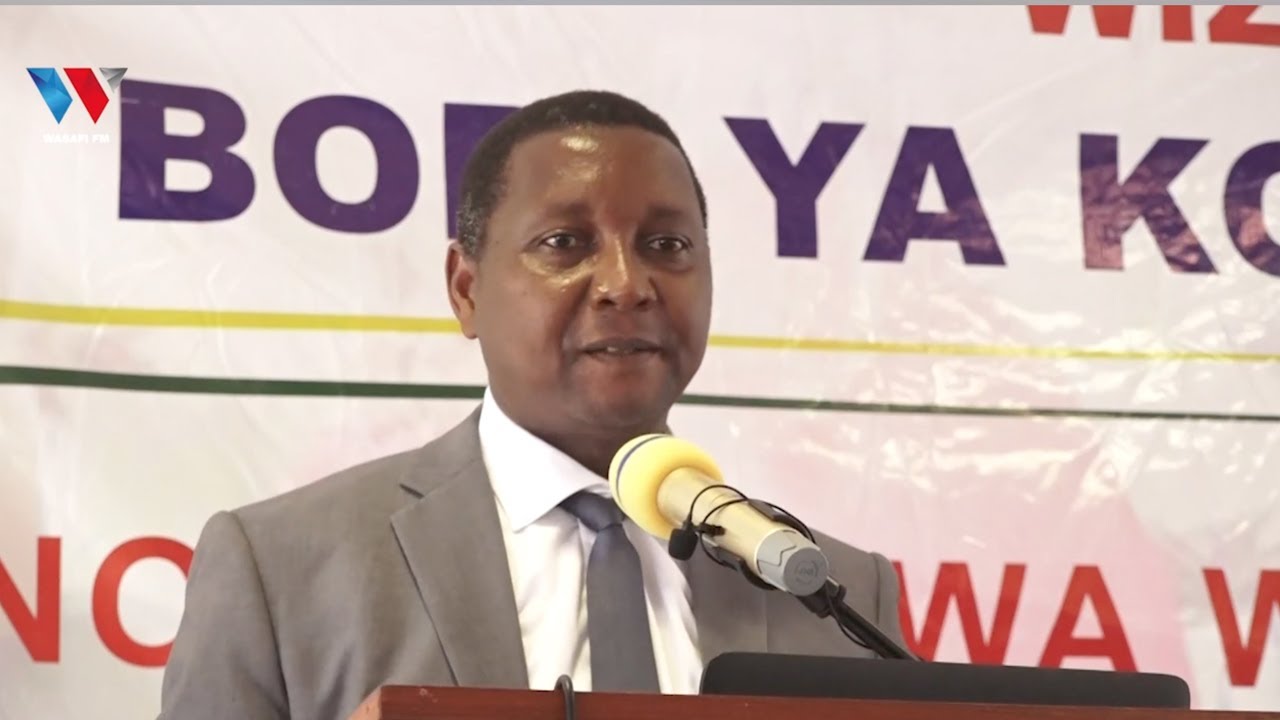 WAZIRI MKENDA AIAGIZA BODI YA KOROSHO KUWA NA MIPANGO MADHUBUTI WA KULIENDELEZA ZAO HILO