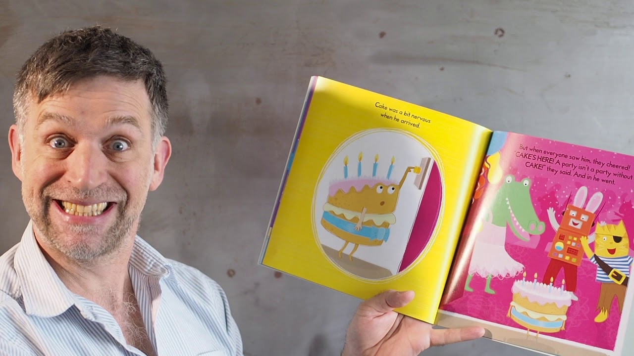 Paul Linnet reads Cake