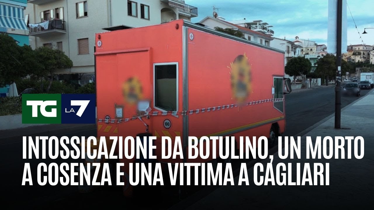 Intossicazione da botulino, un morto a Cosenza e una vittima a Cagliari