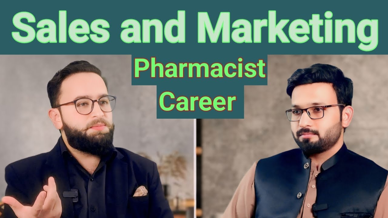 Pharmacist Career in Sales and Marketing by Dr. Aazib Ansari │ Brand Manager