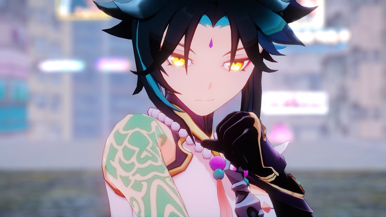 【 MMD / 原神 Genshin Impact 】 神っぽいな / God-ish 【 魈 / Xiao 】