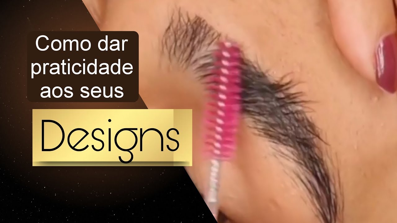 Como fazer designs de sobrancelhas mais r&aacute;pido