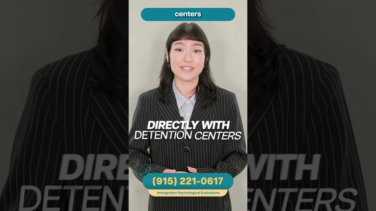 In many detention cases, psychological evaluations are key to strengthening the record.