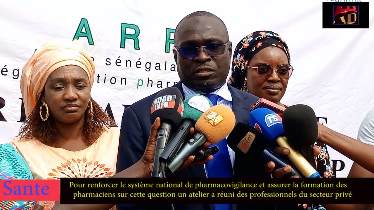 renforcer le syst&egrave;me national de pharmacovigilance et assurer la formation des pharmaciens sur cette
