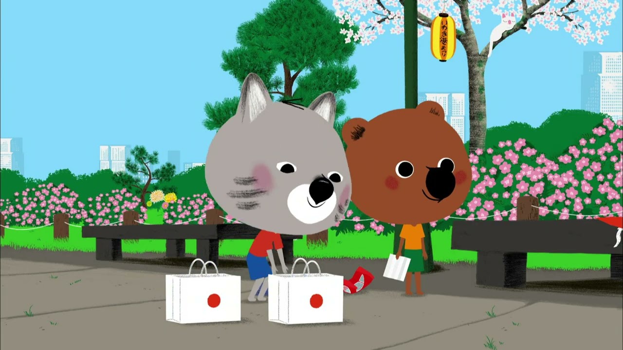 das Geburtstagsgeschenk | Reise mit Mouk um die Welt | süße Tiercartoons für Kinder |  Mouk