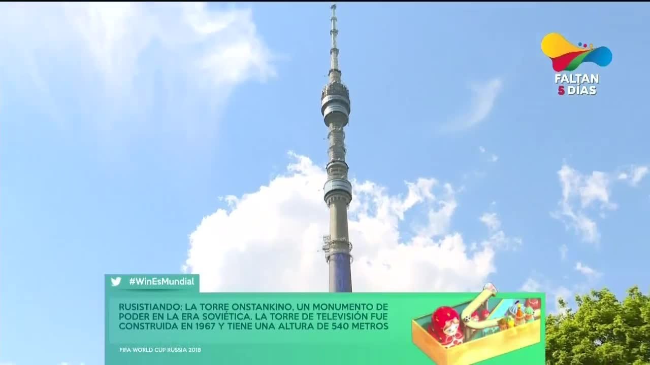 Conociendo Rusia | La Torre Ostankino, un monumento de poder en la era soviética