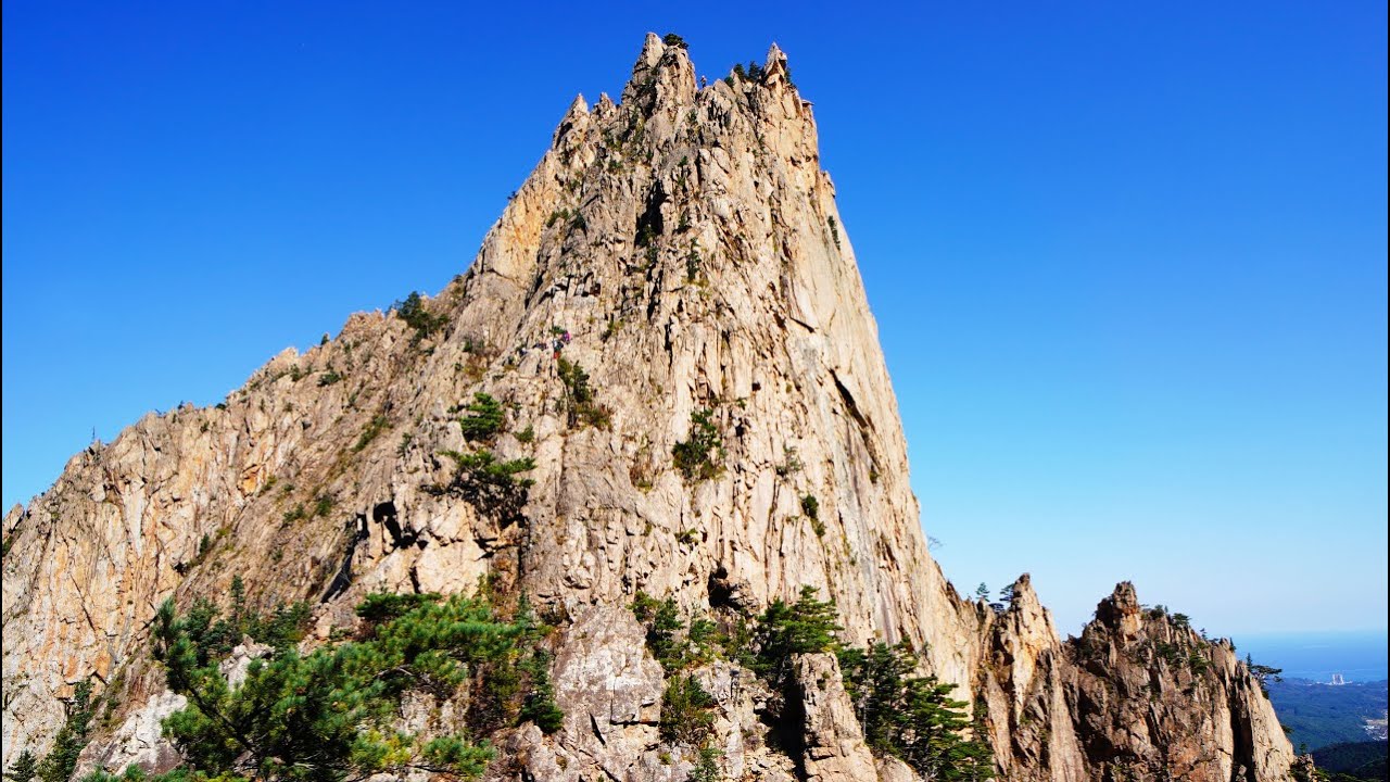 설악산 노적봉 (Seoraksan)
