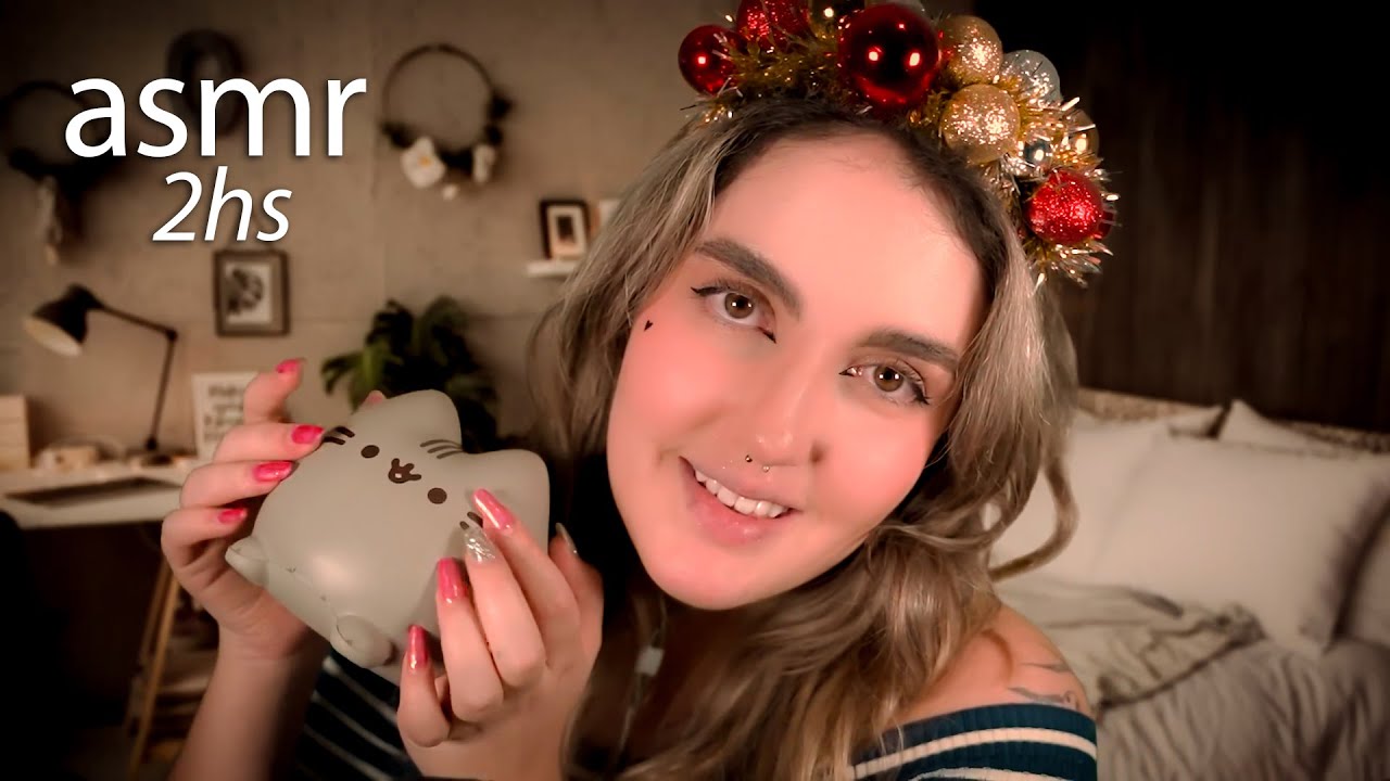 2 HORAS de mi ASMR Favorito Ale ASMR Para Dormir en Minutos