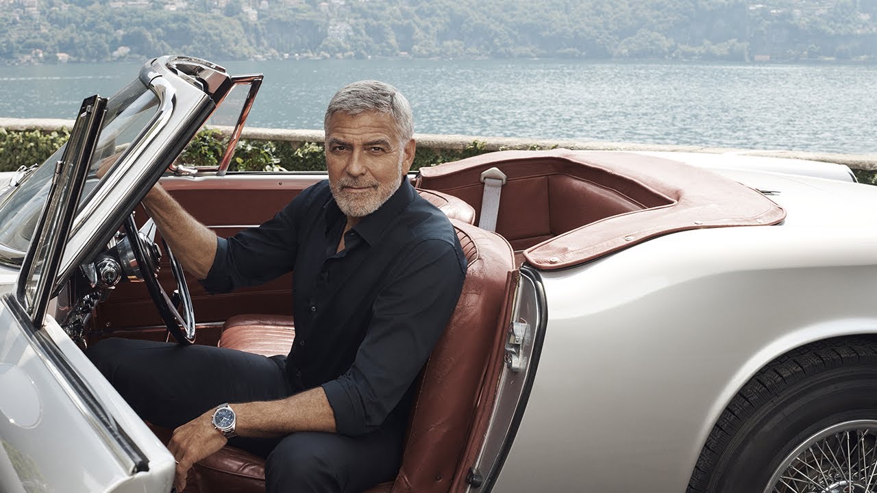 A Classic Icon Returns: George Clooney and the Speedmaster &rsquo;57 | OMEGA