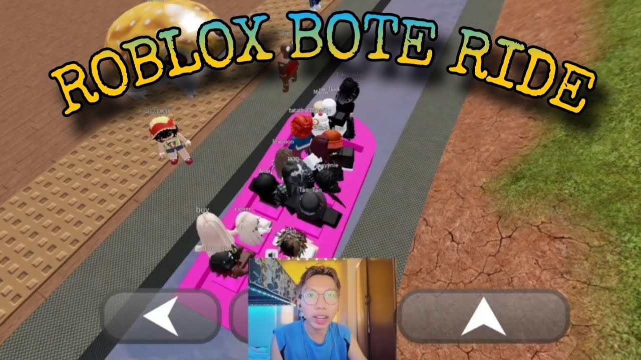 ROBLOX BOTE RIDE GAMEPLAY 😍🥰