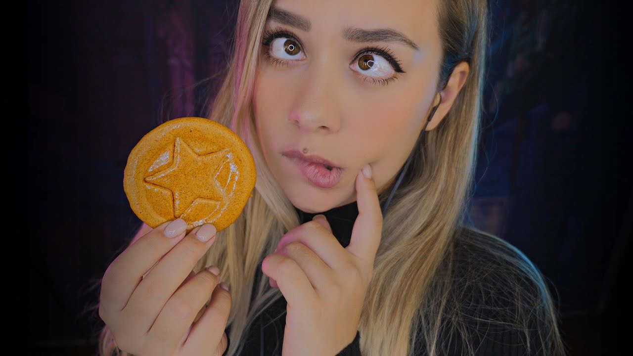 ASMR Squid Game Challenge 🦑 | АСМР Игра в Кальмара 🦑 | Сахарные соты | 오징어게임 🦑