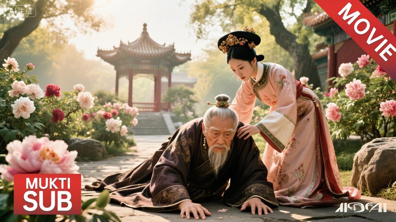 【Movie】小宮女好心幫助老人，沒想到他竟是當今皇上，從此命運改變！#袁姗姗  #陆毅  #宫锁连城
