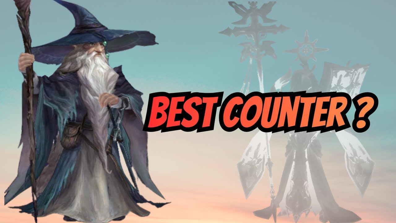 Best Counter against Water Gandalf ? Summoners War