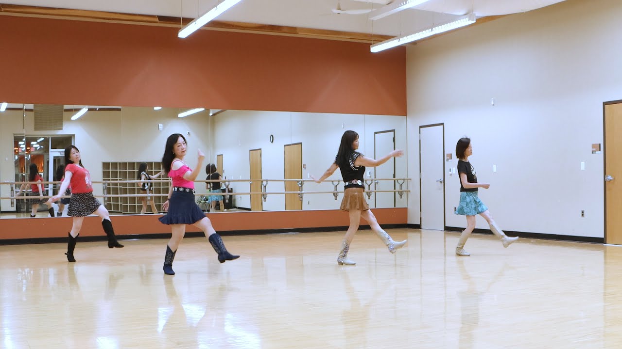 Shanghai Sky - Line Dance (Dance & Teach)