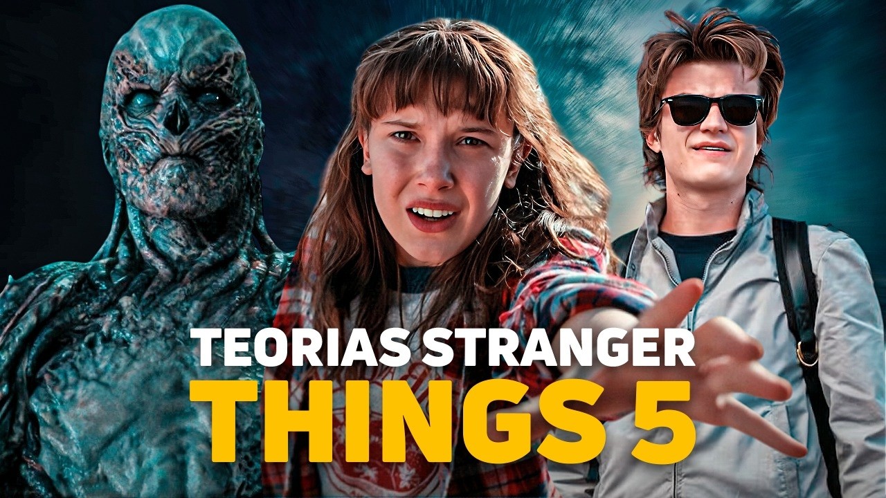 TUDO SOBRE STRANGER THINGS 5: Teorias, Hist&oacute;ria do Mundo Invertido e FINAL!