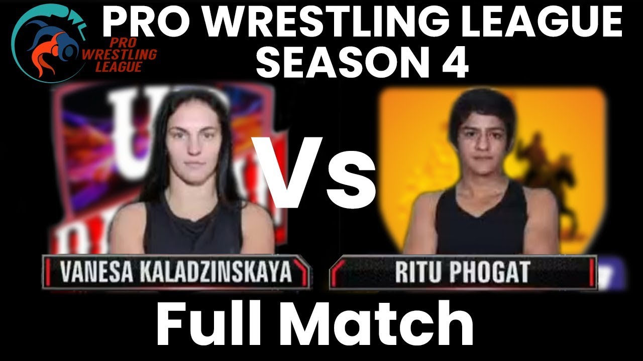 PWL 4 Day 12: Vanesa Kaladzinskaya vs Ritu Phogat | UP Dangal vs MP Yodha | Full Match
