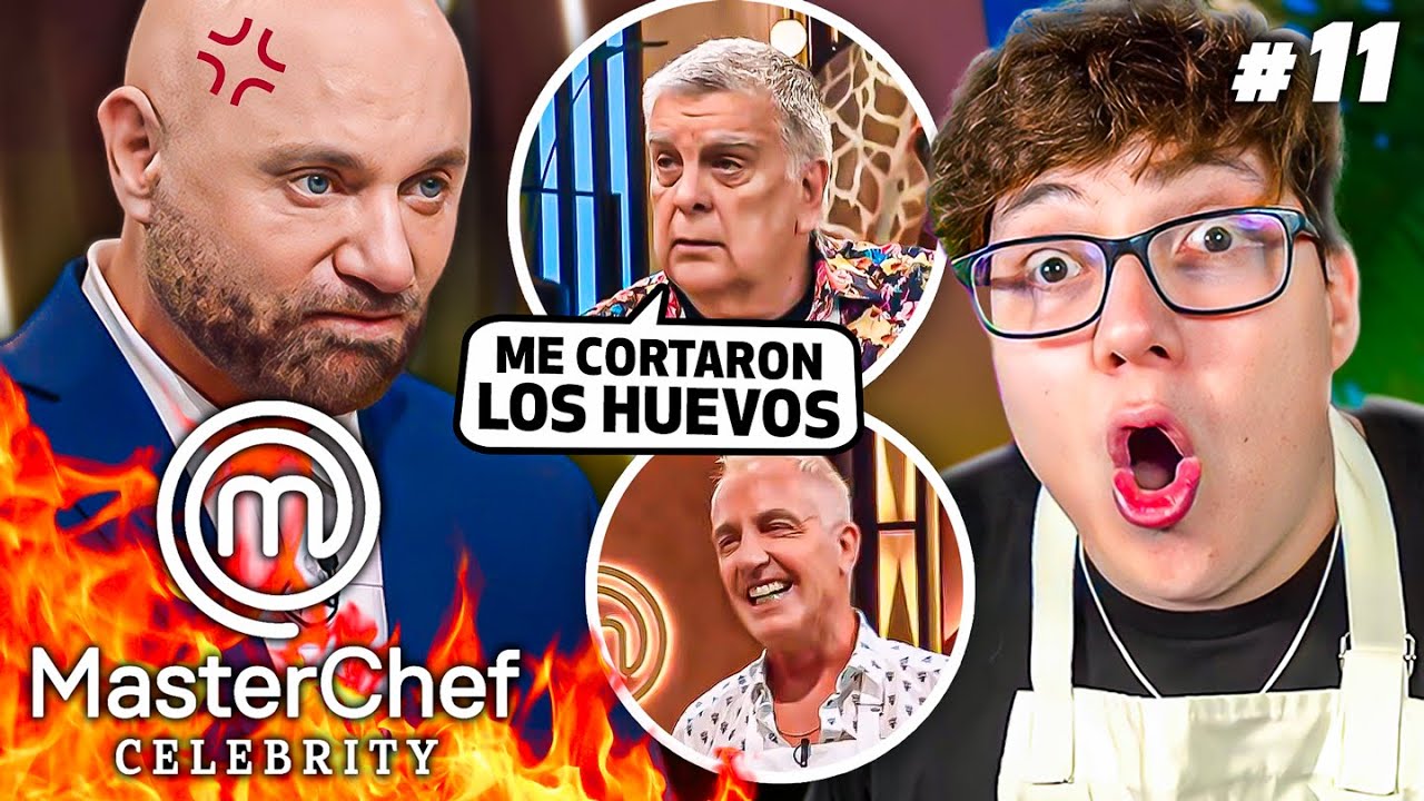 SE SUMÓ MARLEY y WANDA Y LUIS VENTURA CONFESARON COSAS RARAS | MASTERCHEF CELEBRITY 2025 #11