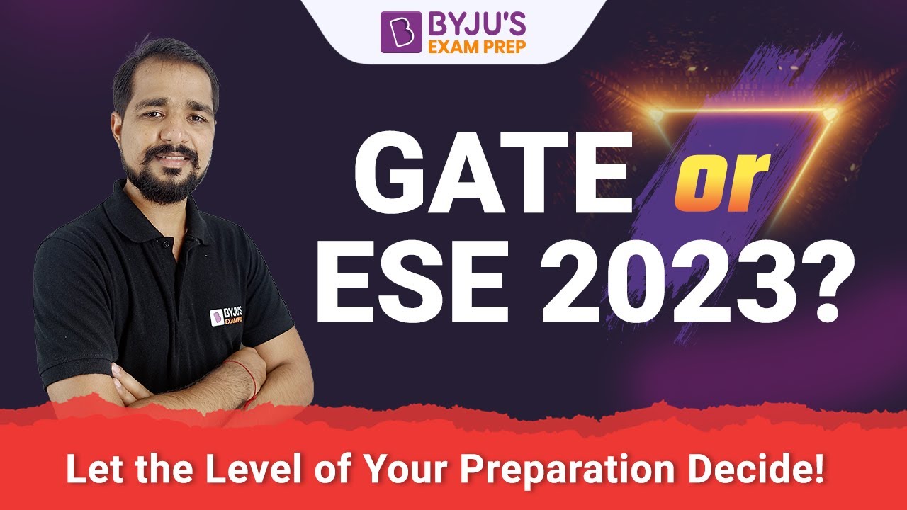 GATE 2023 vs IES 2023? | GATE or IES Which is Better | GATE and ESE Preparation Strategy in Hindi