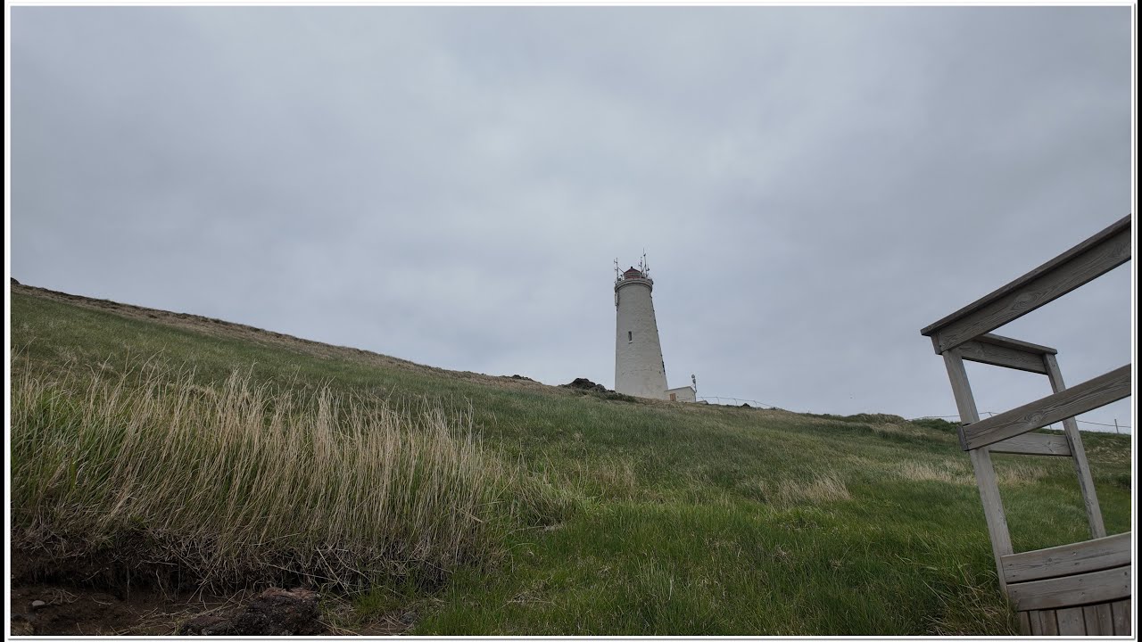Iceland , Reykjanes , The First Lighthouse - 2025.