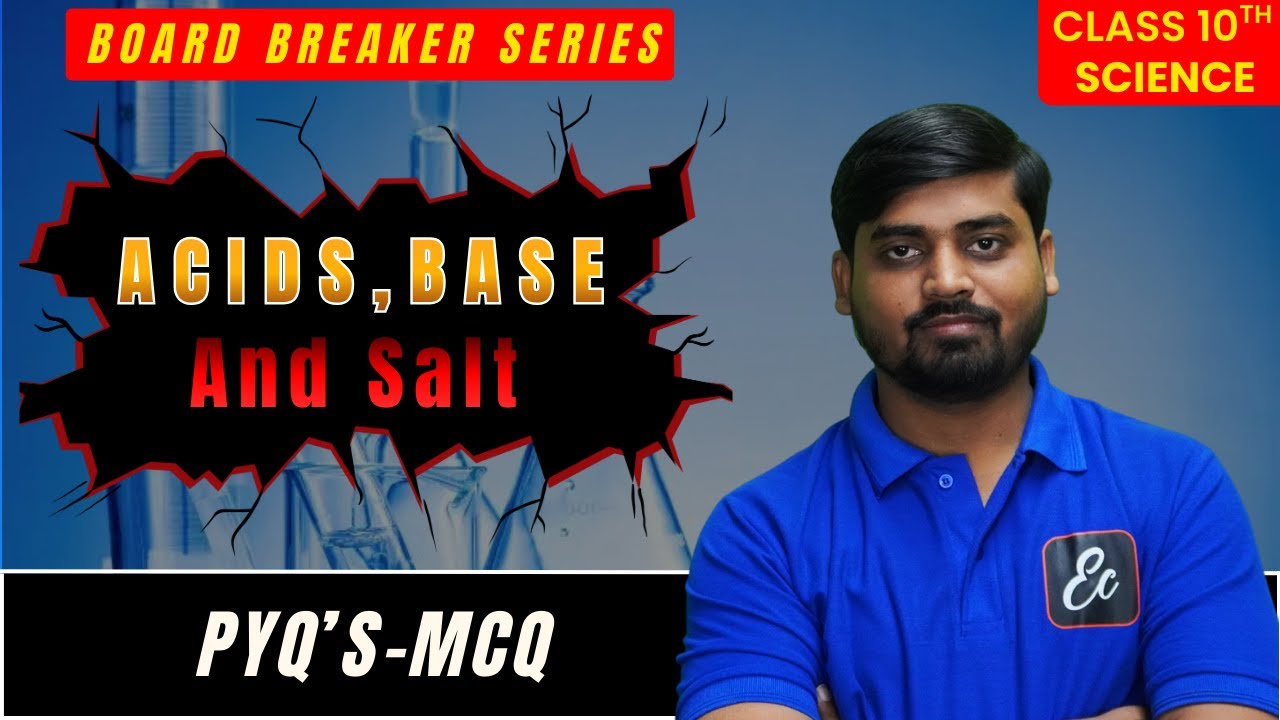 Class 10th Science | CH 2 - Most Important PYQs | MCQ | Chapter-Wise | Exam Ready | Eracoms