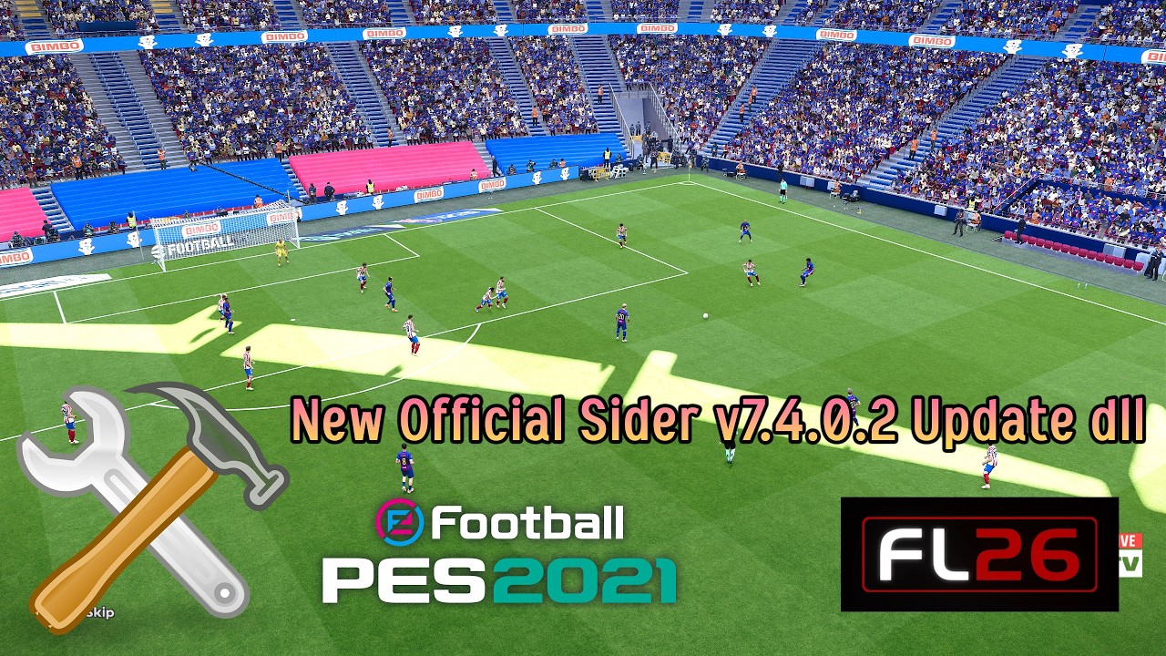 New Official Sider v7.4.0.2 Update dll + Instalation - PES 2021 & Football Life 2026