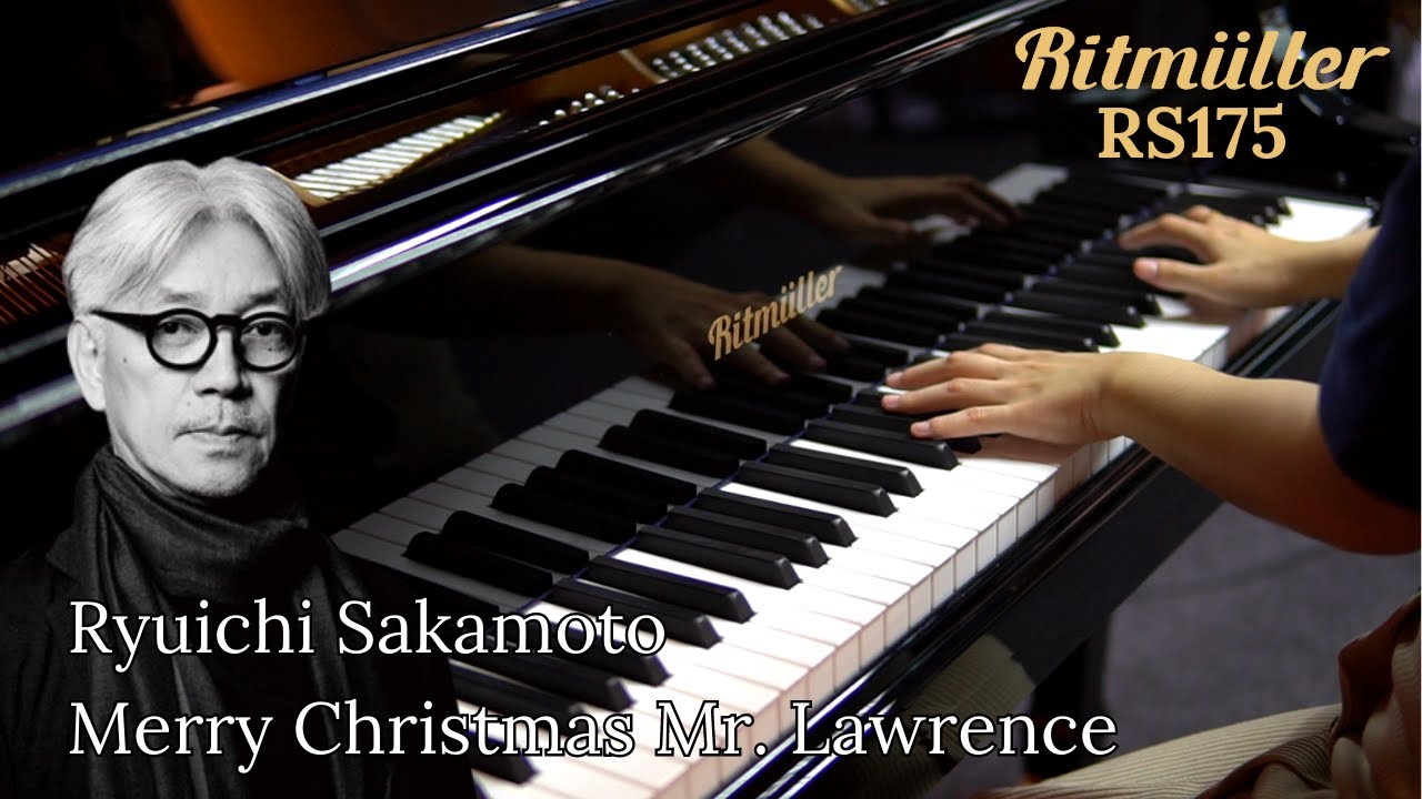 Merry Christmas Mr. Lawrence | Piano Cover | Ritmüller RS175 Grand Piano