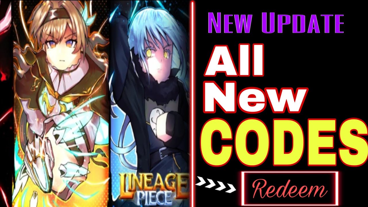 💥ALL NEW!💥 LINEAGE PIECE ROBLOX CODES 2026 - LINEAGE PIECE CODES 2026 [ROBLOX]