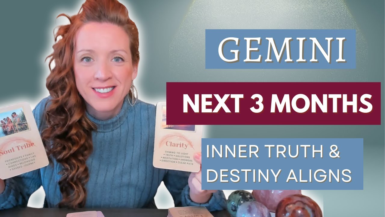 GEMINI “NEXT 3 MONTHS” Judgment Hour | Cycles End, Truth Emerges, Destiny Turns!