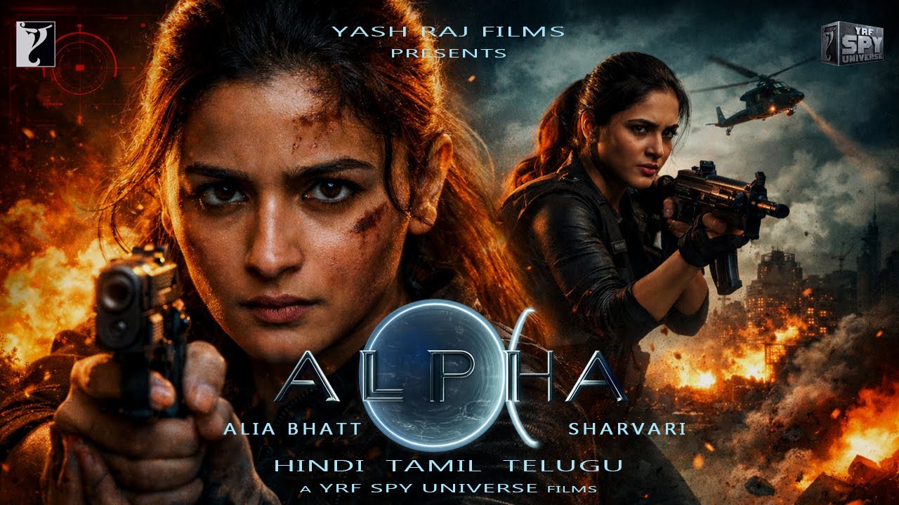 ALPHA | Notion Trailer | Alia Bhatt | Sharvari | Bobby Deol | Shiv Rawail | YRF Spy Universe