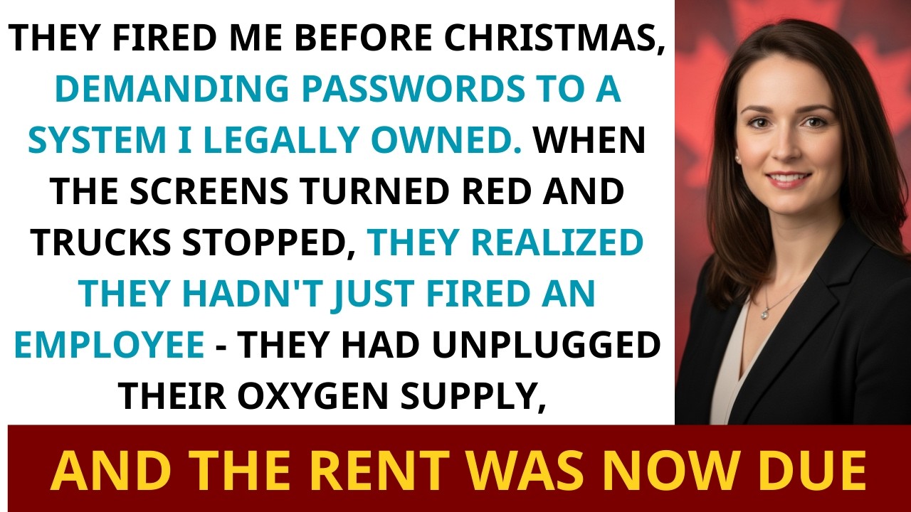 Fired Before Christmas: She Refused to Hand Over the System