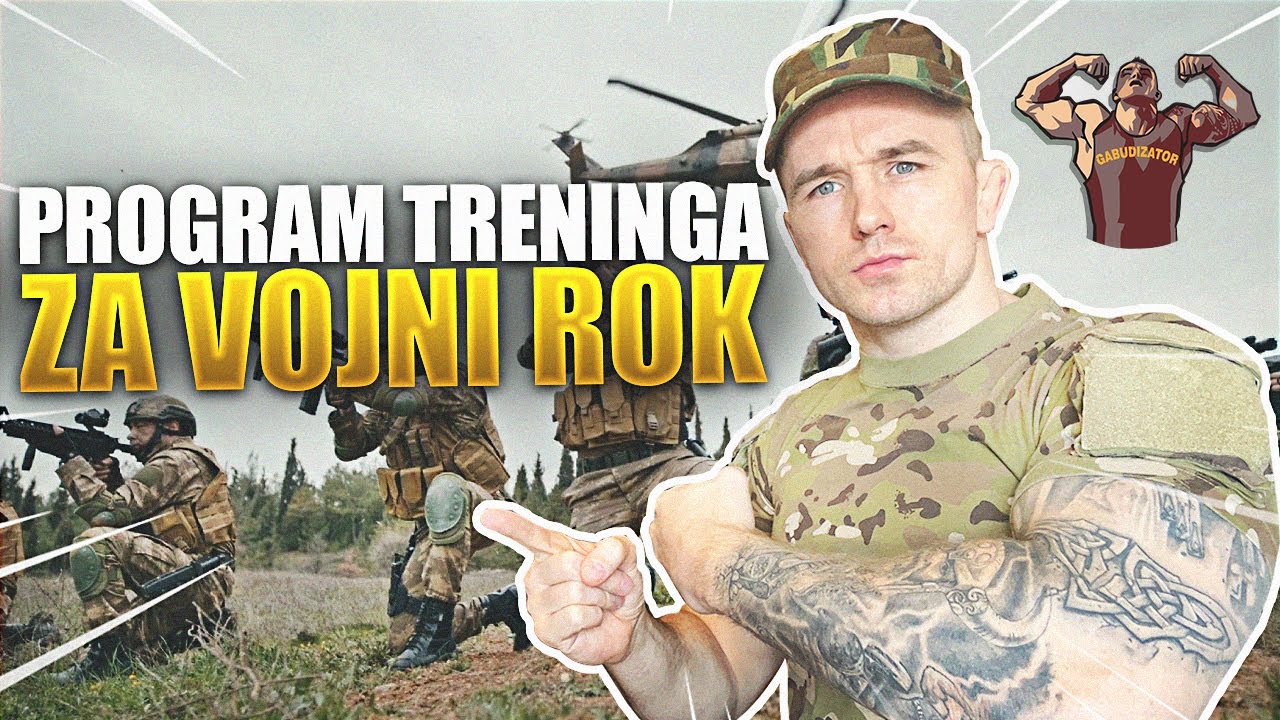 PROGRAM PRIPREMA ZA VOJNI ROK + SVE UPUTE ZA PRIJAVU, NORME I PRAVILNO IZVODENJE VJEZBI