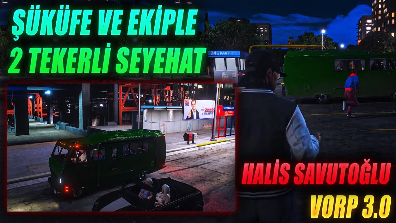 VORP 3.0 - EKİP ŞÜKÜFEYLE ŞEHİRDE TURLUYOR | KAHKAHA TUFANI | CARL4