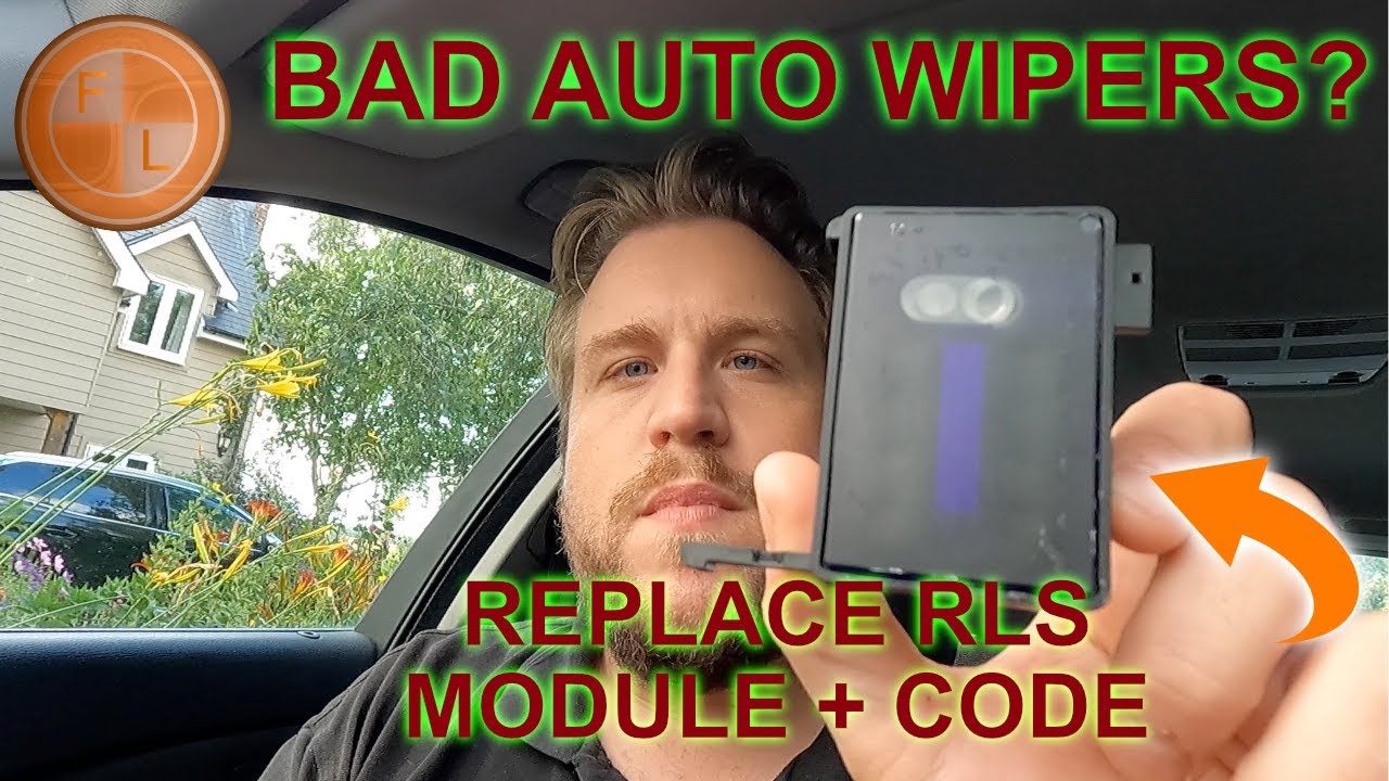 КАК ЗАМЕНИТЬ ДАТЧИК ДОЖДЯ/СВЕТА BMW + *ПОВТОРНАЯ ИНИЦИАЛИЗАЦИЯ*