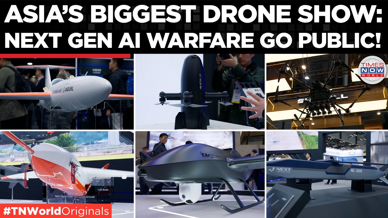 THE FUTURE IS HERE! Stealth Combat and Suicide Drones Debut at DSK 2026