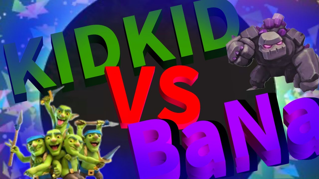 Logbait God kidkid VS ⭐BaИa⭐ BO5