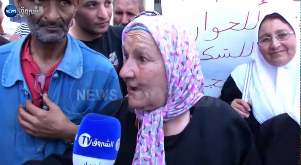 الجزائر العاصمة: سكان باب الوادي ينزلون إلى الشارع