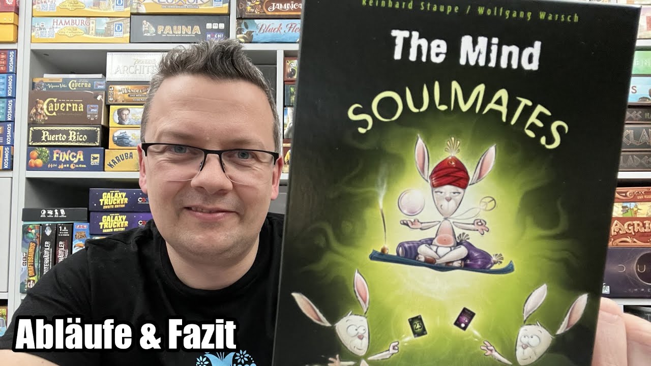 The Mind - Soulmates (NSV) - kooperatives Kartenspiel Highlight mit einfachen Regeln