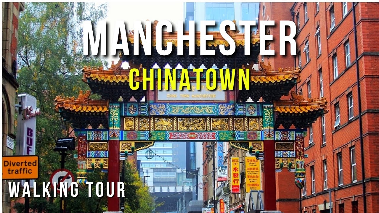 Chinatown Manchester (Walking Tour)