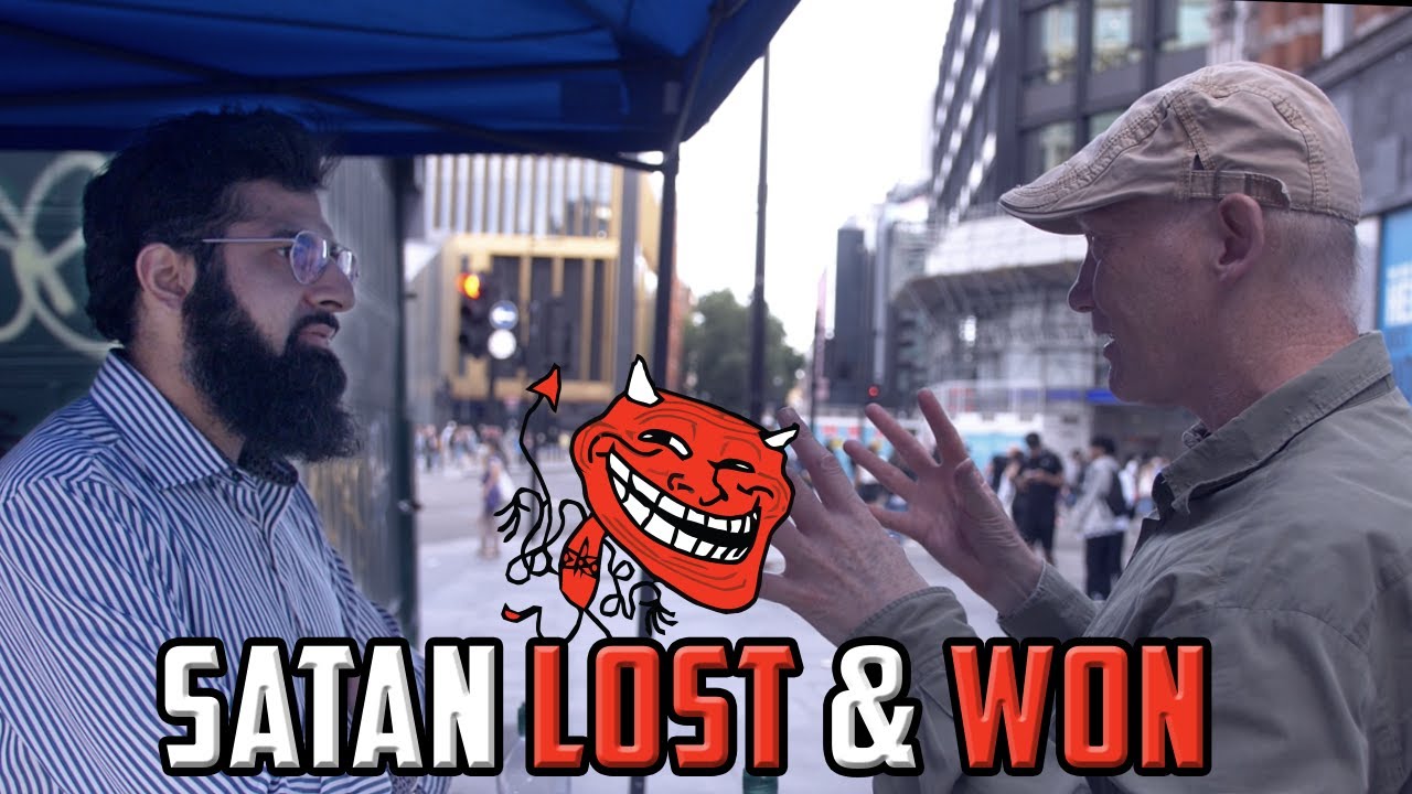 CHRISTIAN CONFUSES MUSLIM
