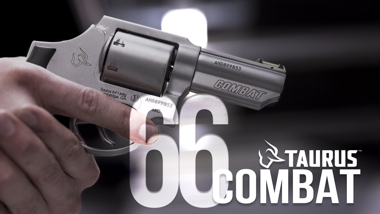 Револьвер Taurus 66 Combat .357 Magnum двойного действия | Обзор стрельбища