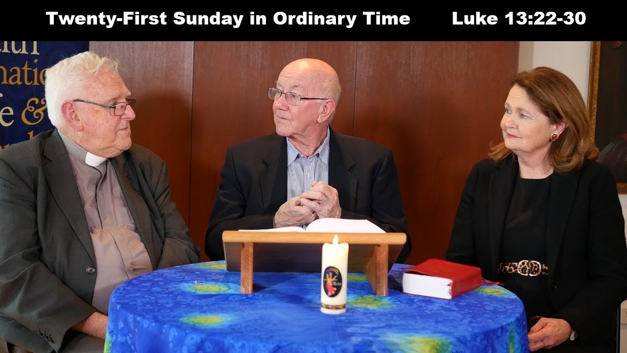 Lectio Reflection - 21st Sunday in Ordinary Time - Luke 13:22-30