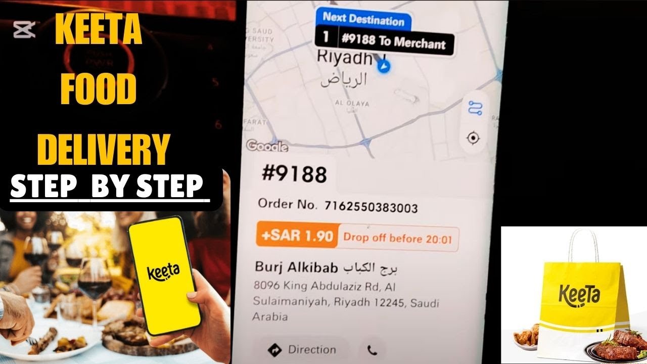 Get Rich with KEETA DELIVERY in Saudia Arabia! Earning on keeta food delivery