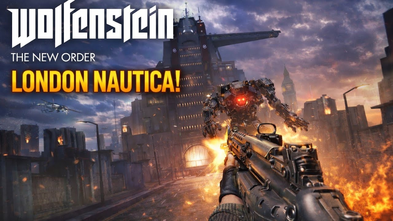 Wolfenstein: The New Order – Chapter 6: London Nautica | Gameplay Walkthrough