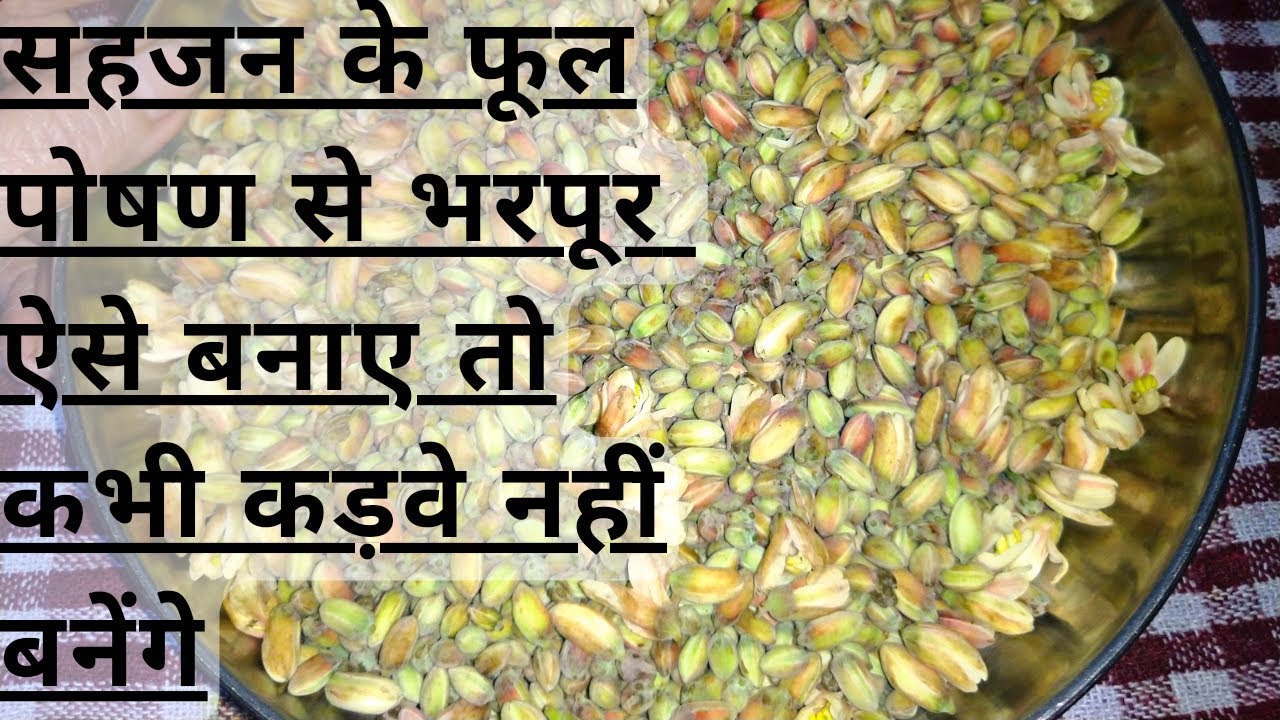 aise bhi bana sakte hain सेहजन के फूल | sehjan ke phool ki sabji | drumstick flower