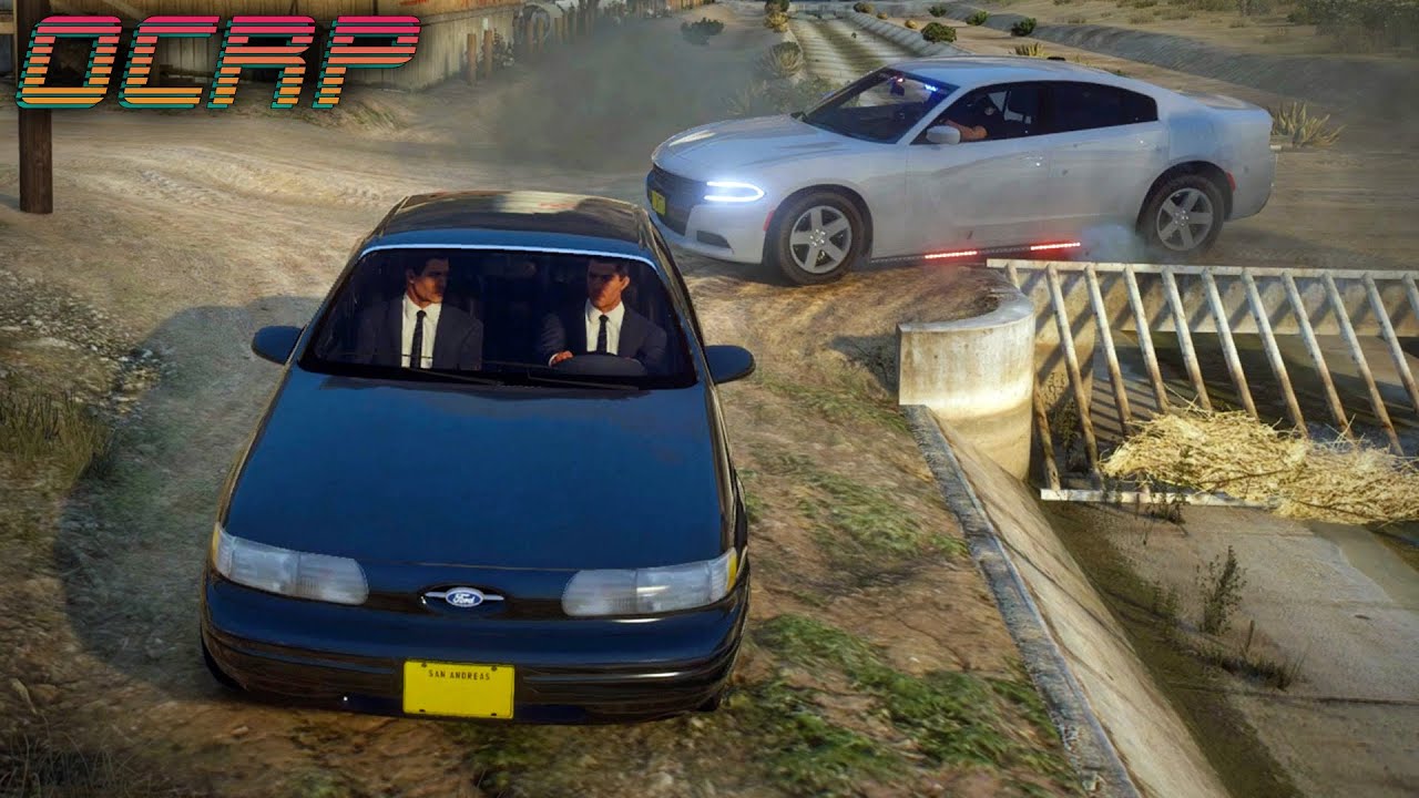 Jet Pack Man Failed us in OCRP!